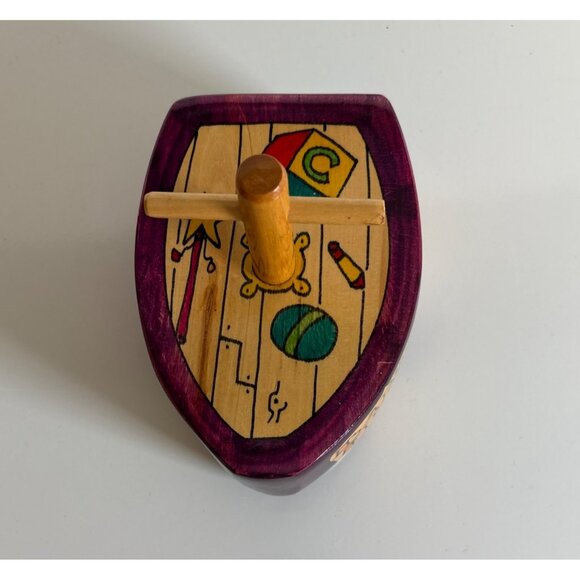 Worlds Greatest Bath Boats BABYS FIRST BOAT 2013 Dana McDill Handmade Wood Toy - Picture 6 of 8